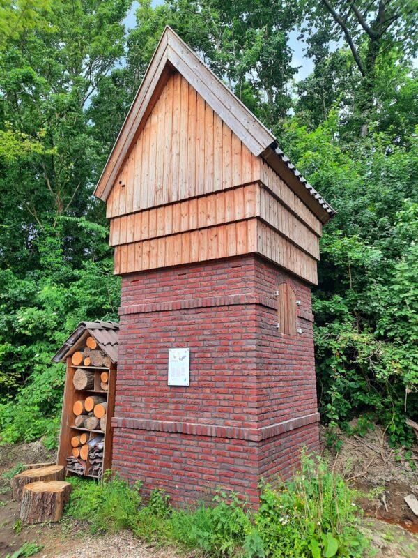 Vleermuistoren model Tegula